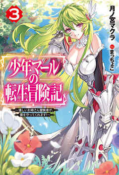 【電子版限定特典付き】少年マールの転生冒険記 3～優しいお姉さん冒険者が、僕を守ってくれます！～