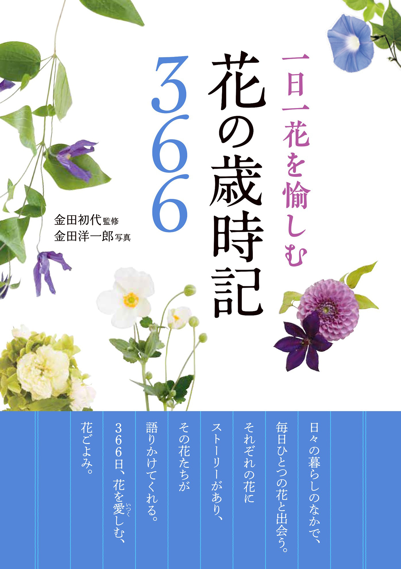 一日一花を愉しむ 花の歳時記366 - 金田初代 - 漫画・ラノベ（小説