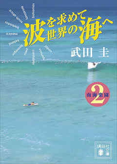 波を求めて世界の海へ　南海楽園２