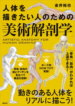 人体を描きたい人のための 美術解剖学 金井裕也 漫画 無料試し読みなら 電子書籍ストア ブックライブ