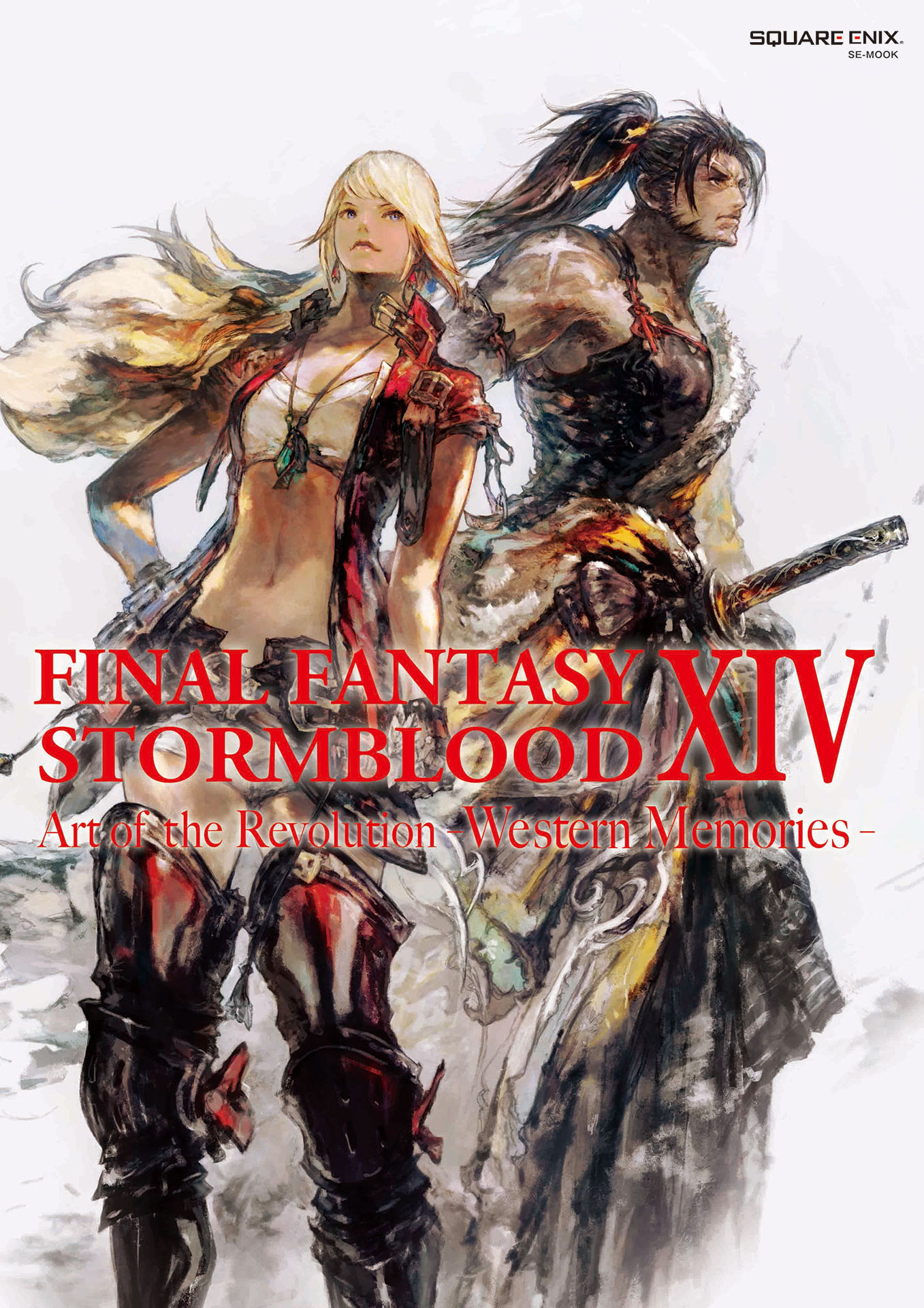 Final Fantasy Xiv Stormblood Art Of The Revolution Western Memories 漫画 無料試し読みなら 電子書籍ストア ブックライブ