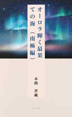 オーロラ輝く下で