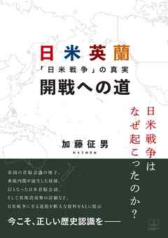 日米英蘭開戦への道: 「日米戦争」の真実