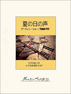 夏の日の声