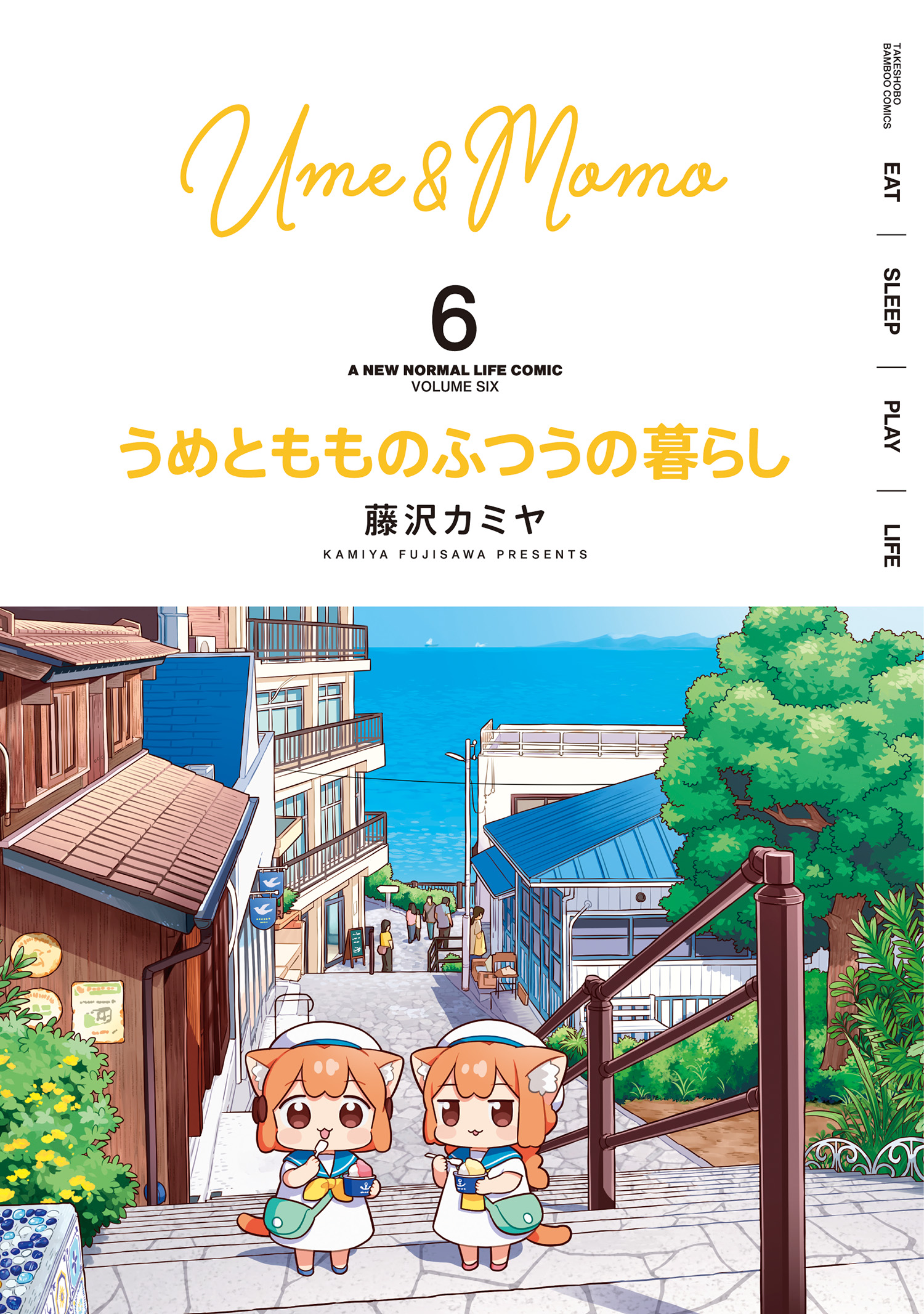 うめともものふつうの暮らし (6) - 藤沢カミヤ - 青年マンガ・無料試し読みなら、電子書籍・コミックストア ブックライブ