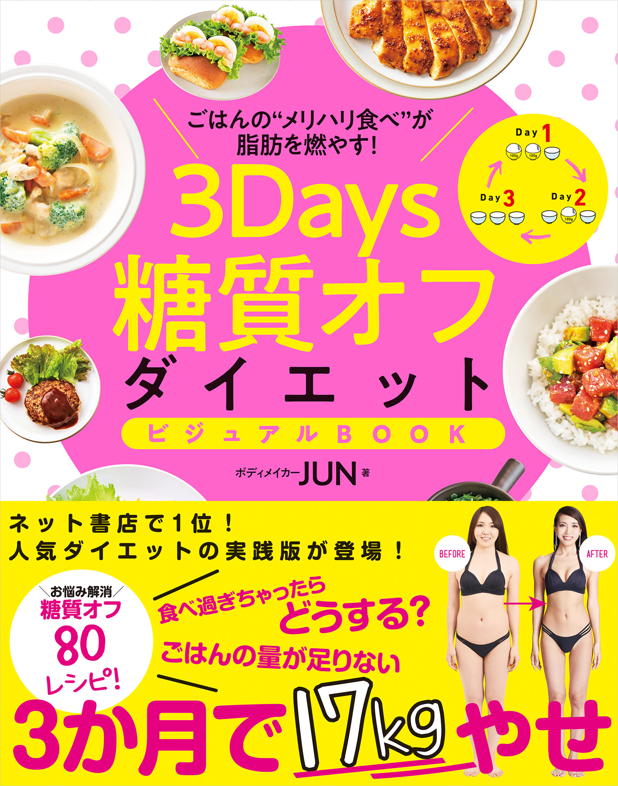 3Days糖質オフダイエット ビジュアルBOOK | ブックライブ