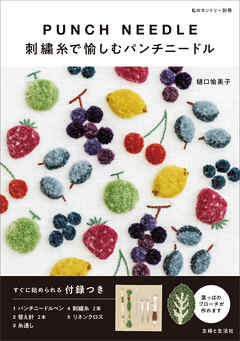 【付録なしバージョン】刺繍糸で愉しむパンチニードル