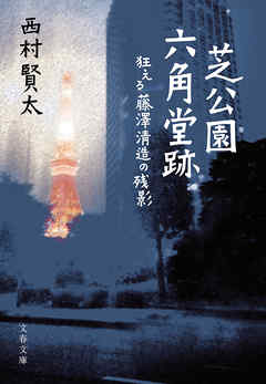 芝公園六角堂跡　狂える藤澤清造の残影