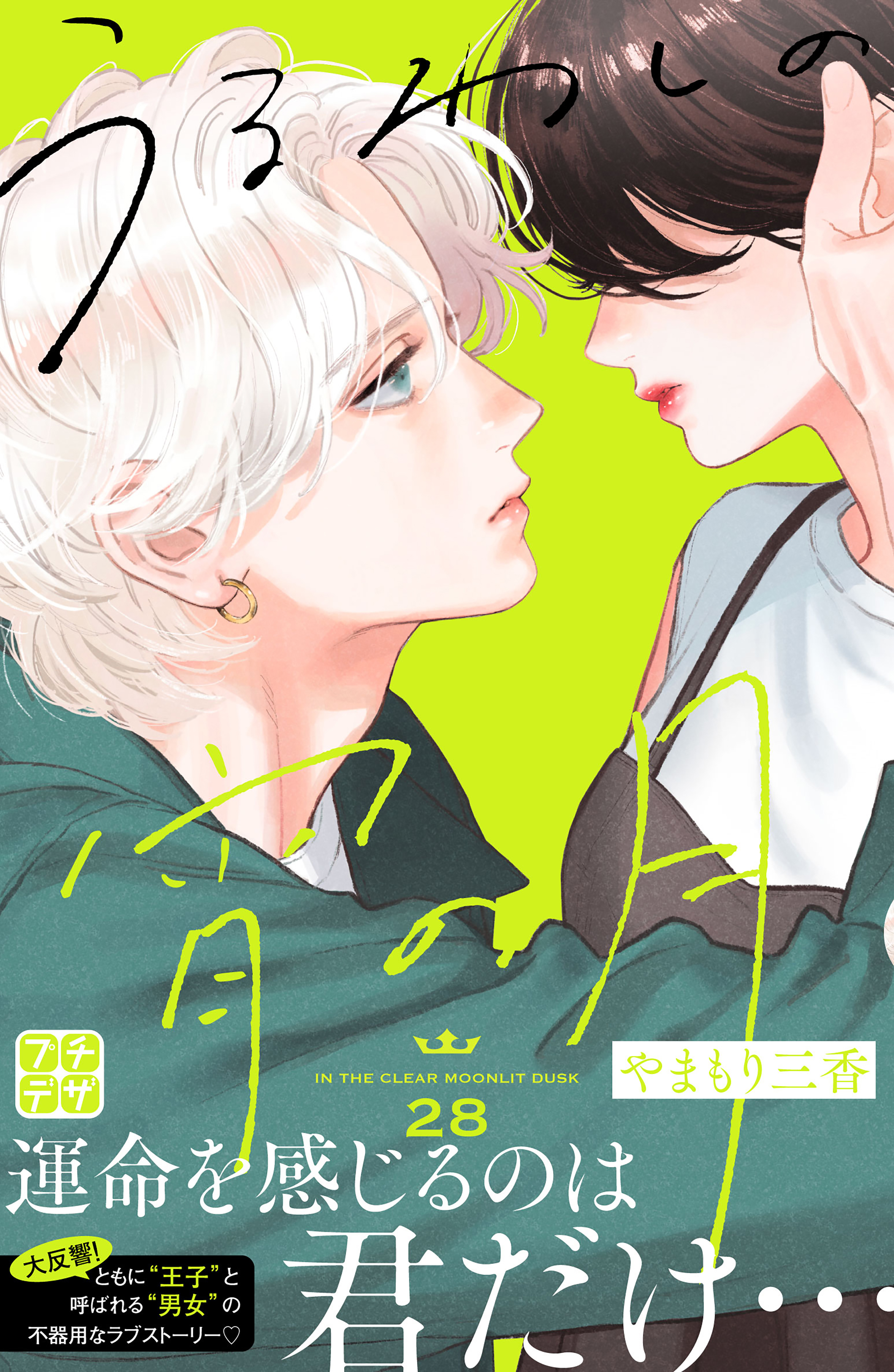 うるわしの宵の月 プチデザ（２８）（最新刊） - やまもり三香 - 漫画