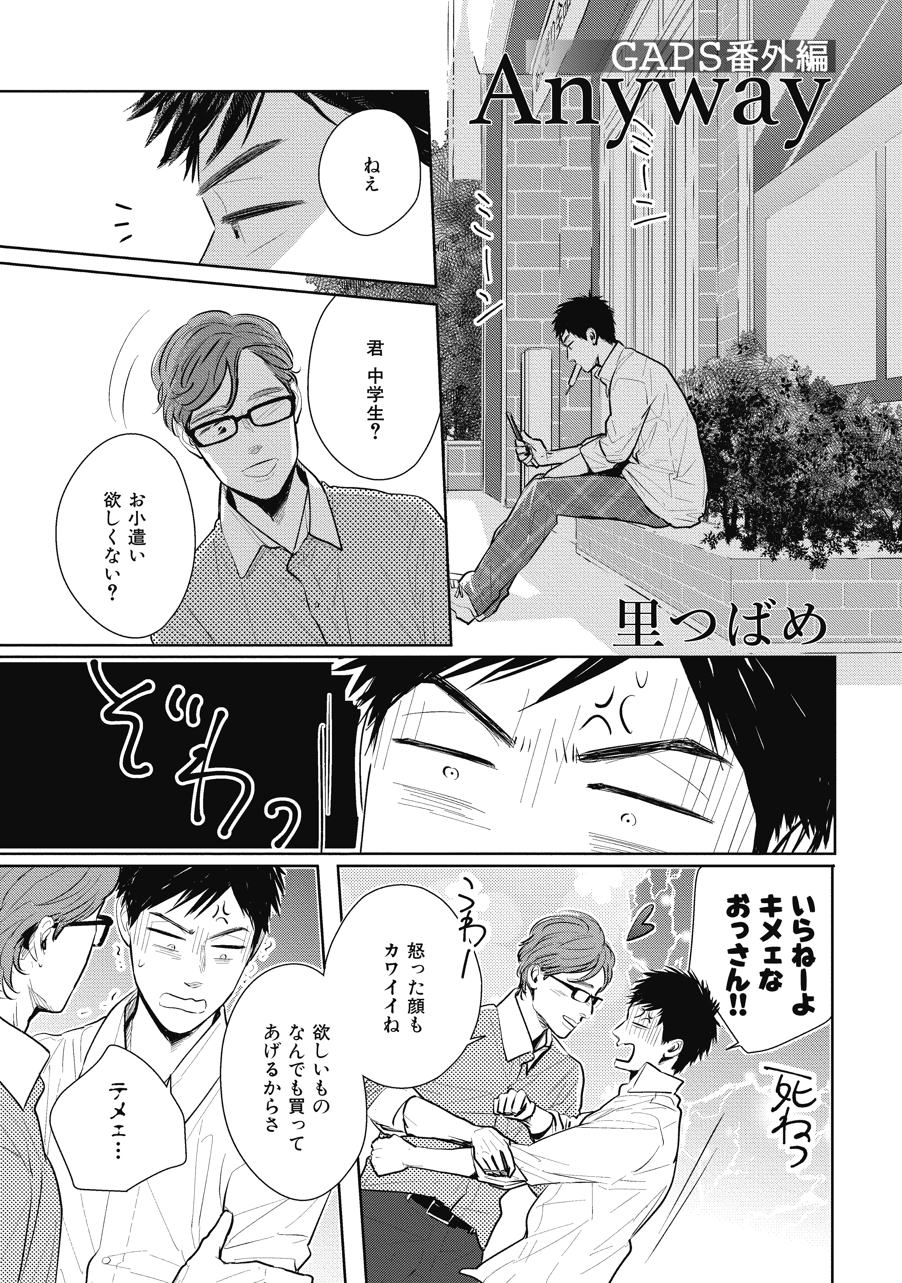 BL 漫画 GAPS シリーズ既刊全巻 他 里つばめ