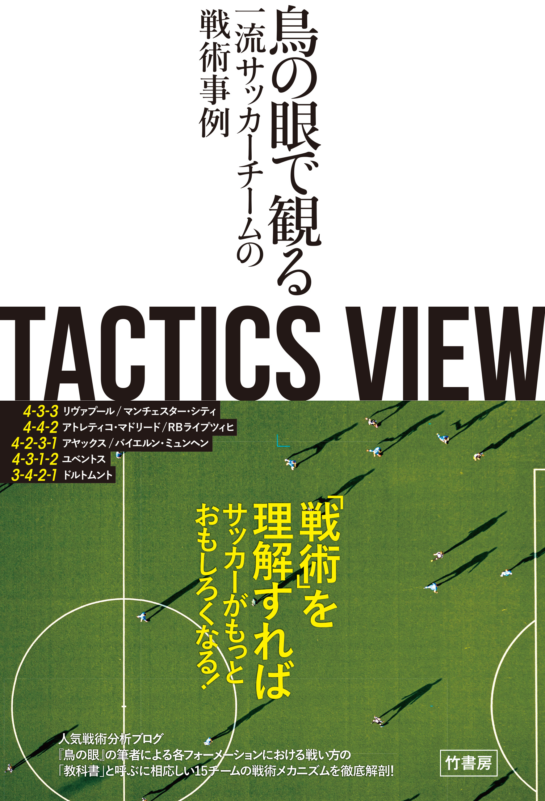 Tactics View 鳥の眼で観る一流サッカーチームの戦術事例 とんとん 漫画 無料試し読みなら 電子書籍ストア ブックライブ