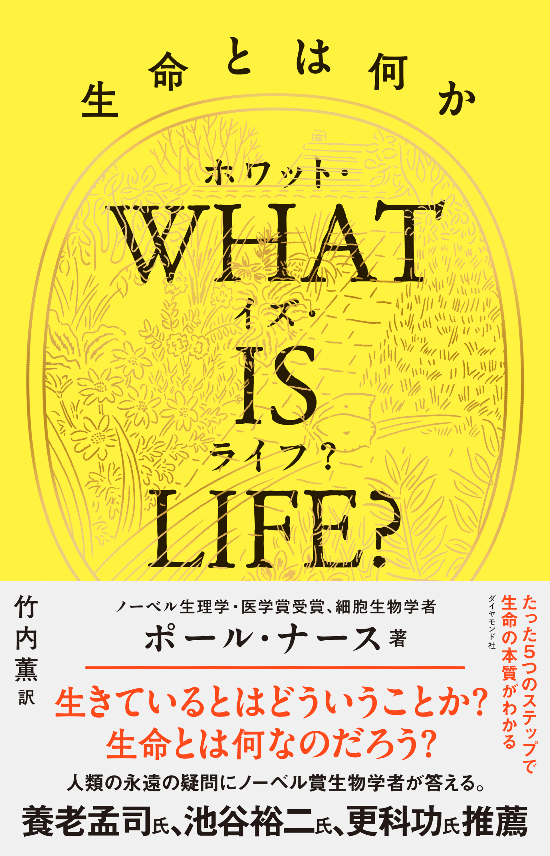 若い読者に贈る美しい生物学講義 感動する生命のはなし - ノン