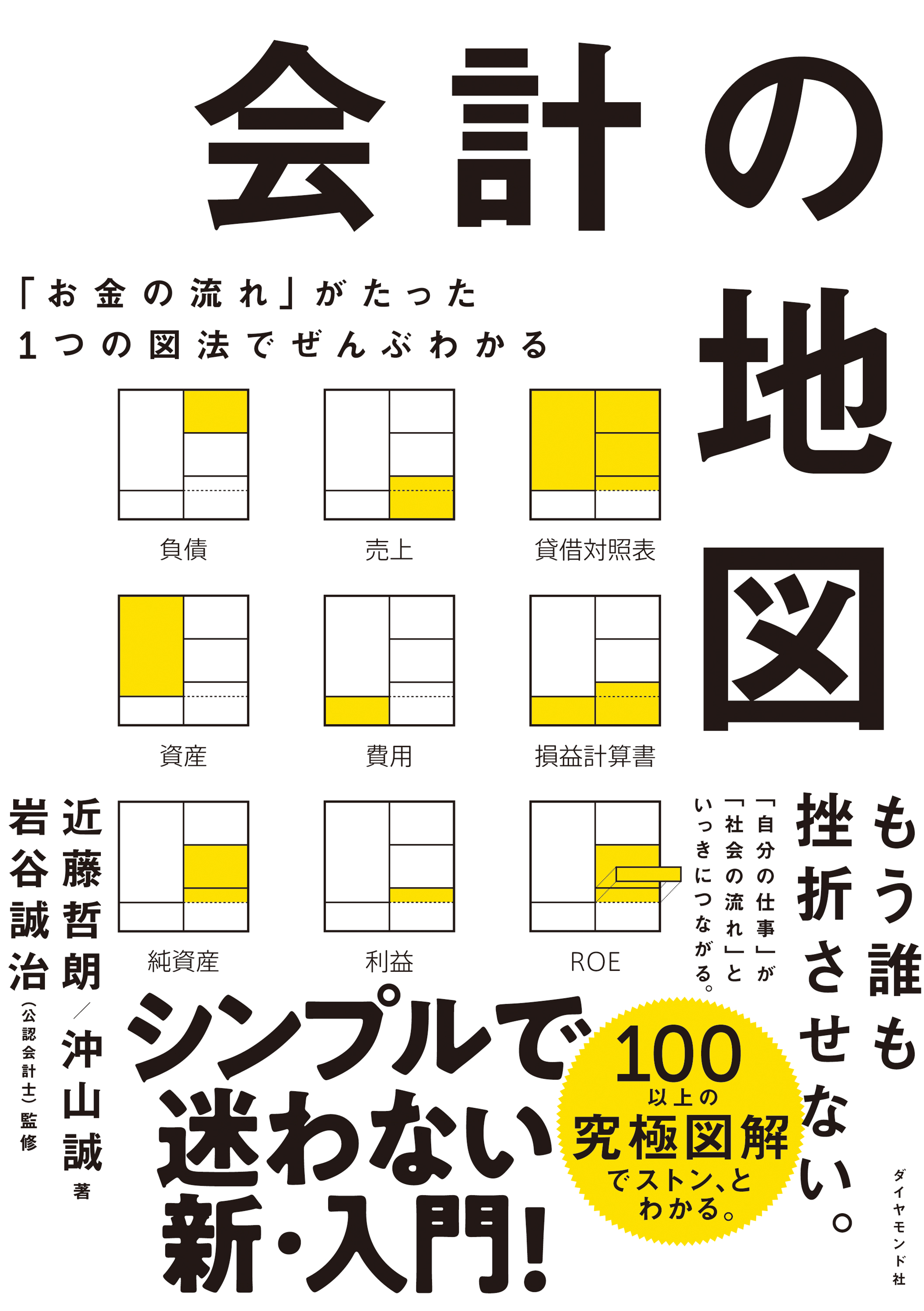 お金の流れ がたった１つの図法でぜんぶわかる 会計の地図 近藤哲朗 沖山誠 漫画 無料試し読みなら 電子書籍ストア ブックライブ