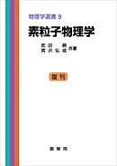 素粒子物理学（武田暁、宮沢弘成 共著）　物理学選書 9