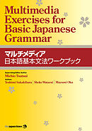 マルチメディア日本語基本文法ワークブック Multimedia Exercises for Basic Japanese Grammar