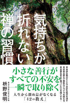 気持ちが折れない禅の習慣 漫画 無料試し読みなら 電子書籍ストア ブックライブ