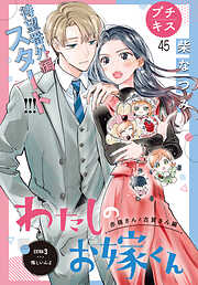 わたしのお嫁くん　プチキス