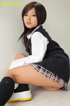 妄想女子校生『こすりすぎ♪』28