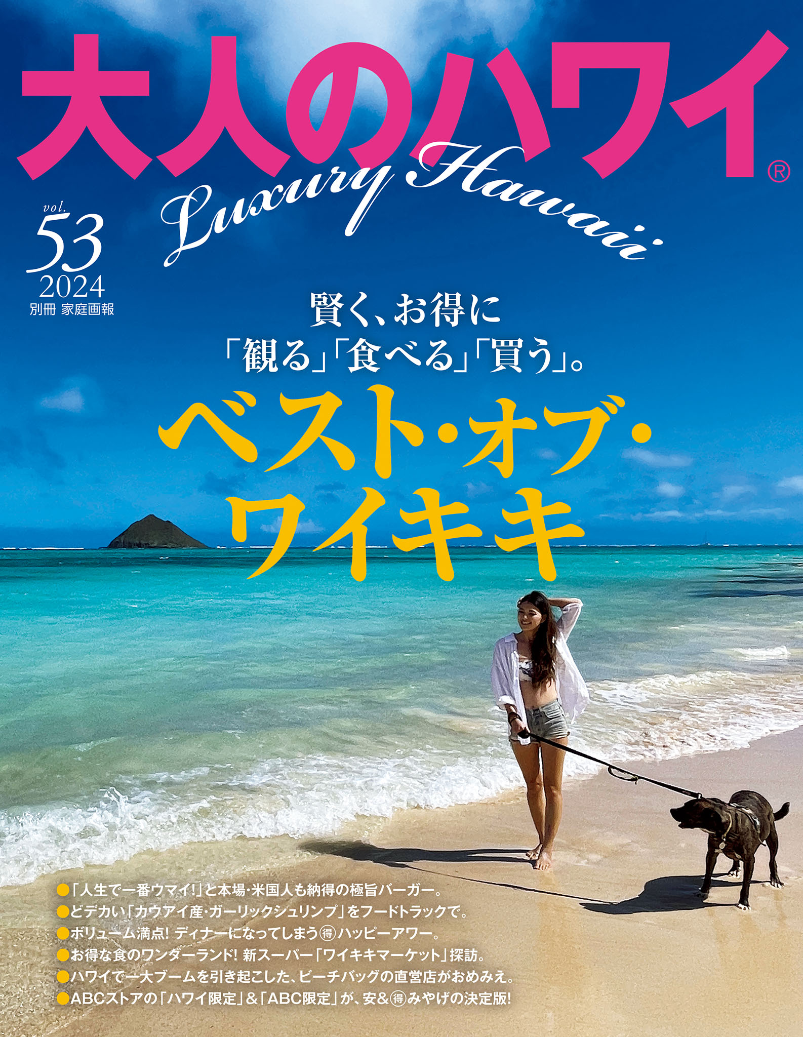 大人のハワイ Vol.53（最新刊） - 大人のハワイ編集部 - ビジネス・実用書・無料試し読みなら、電子書籍・コミックストア ブックライブ