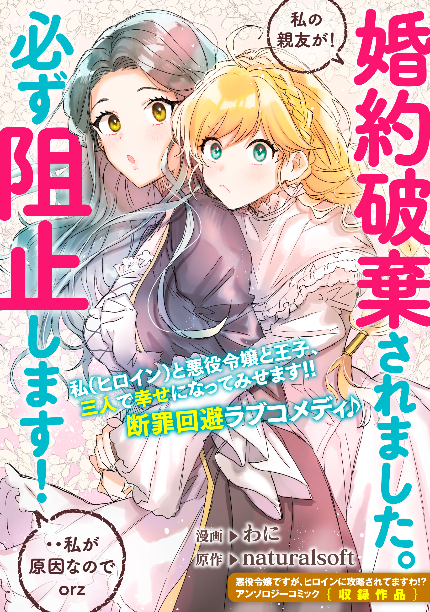 婚約破棄されました 私の親友が 必ず阻止します 私が原因なのでorz 漫画 無料試し読みなら 電子書籍ストア ブックライブ