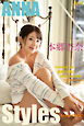 本郷杏奈 ANNA Styles Destined you 160pages or more