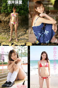 青木まりな×酒井瑛里×畑山亜梨紗 HoneyDripper 164Photos