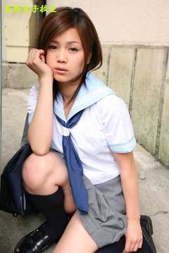 妄想女子校生『こすりすぎ♪』44