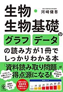 生物・生物基礎のグラフ・データの読み方が1冊でしっかりわかる本