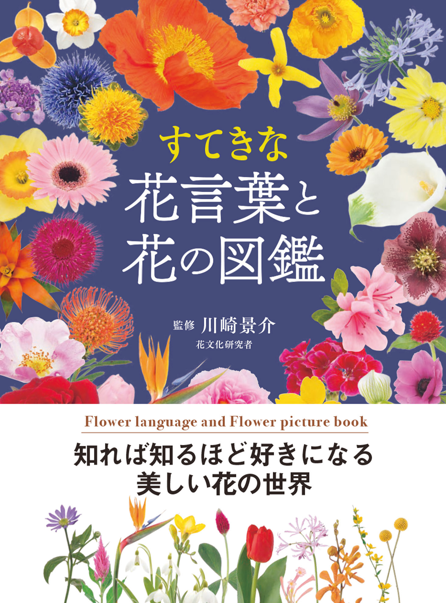 すてきな花言葉と花の図鑑 川崎景介 漫画 無料試し読みなら 電子書籍ストア ブックライブ