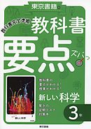 教科書要点ズバっ！　新しい科学　３年