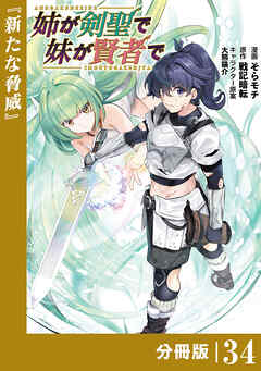 姉が剣聖で妹が賢者で【分冊版】（ポルカコミックス）３４
