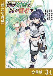 姉が剣聖で妹が賢者で【分冊版】