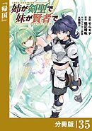姉が剣聖で妹が賢者で【分冊版】（ポルカコミックス）３５