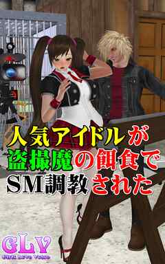 人気アイドルが盗撮魔の餌食でSM調教された