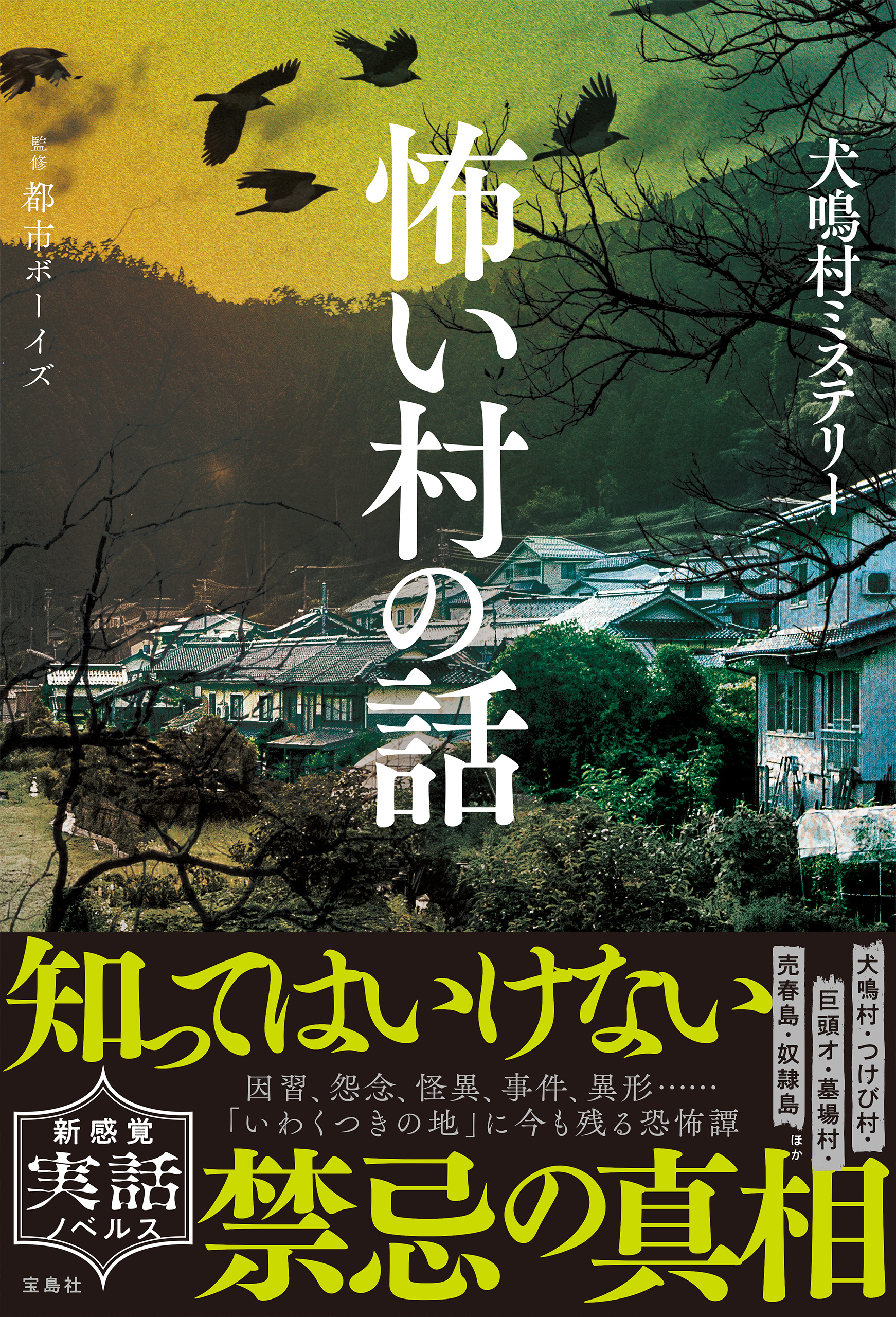 怖い村の話 都市ボーイズ 漫画 無料試し読みなら 電子書籍ストア ブックライブ