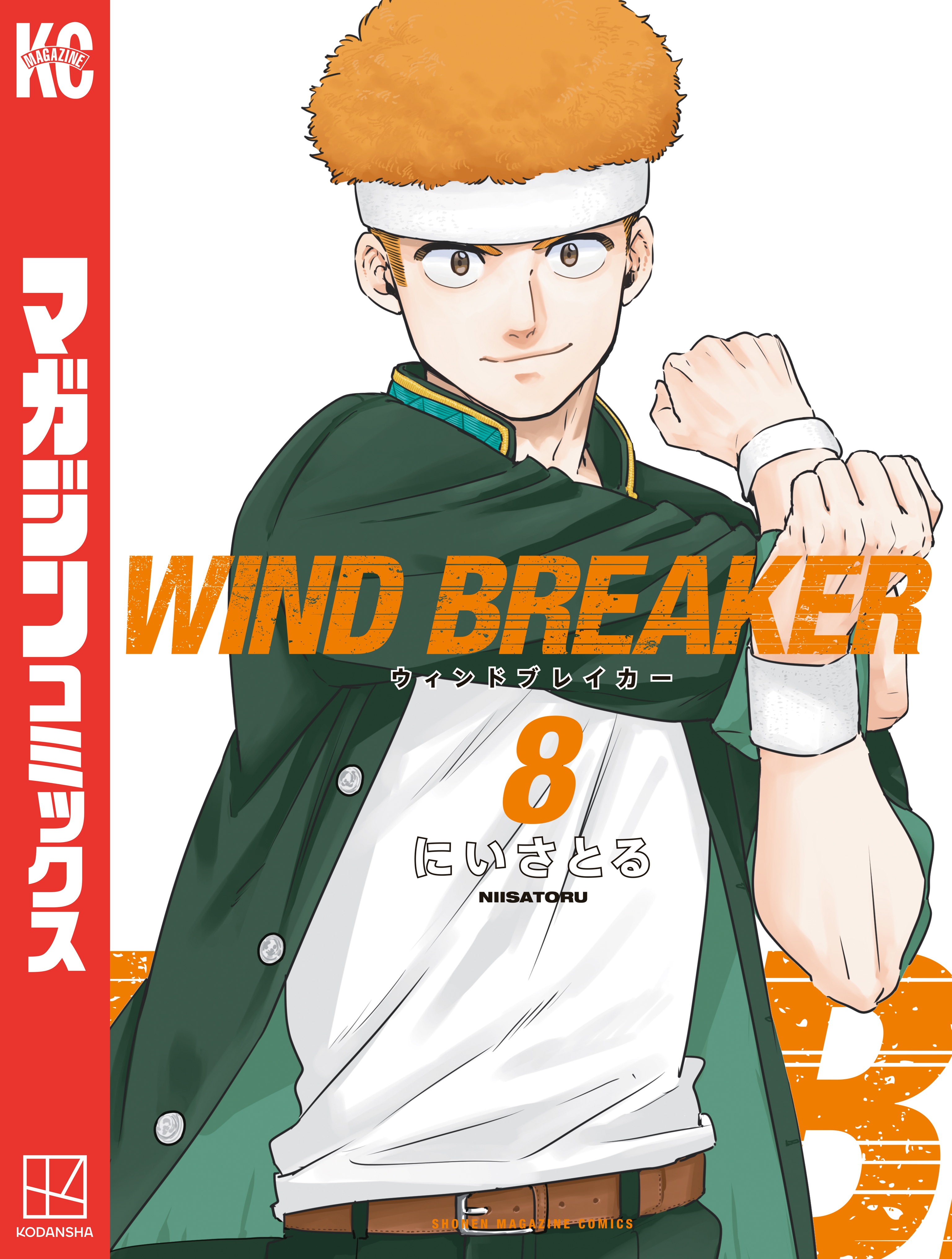 ＷＩＮＤ ＢＲＥＡＫＥＲ（８） - にいさとる - 漫画・無料試し読み