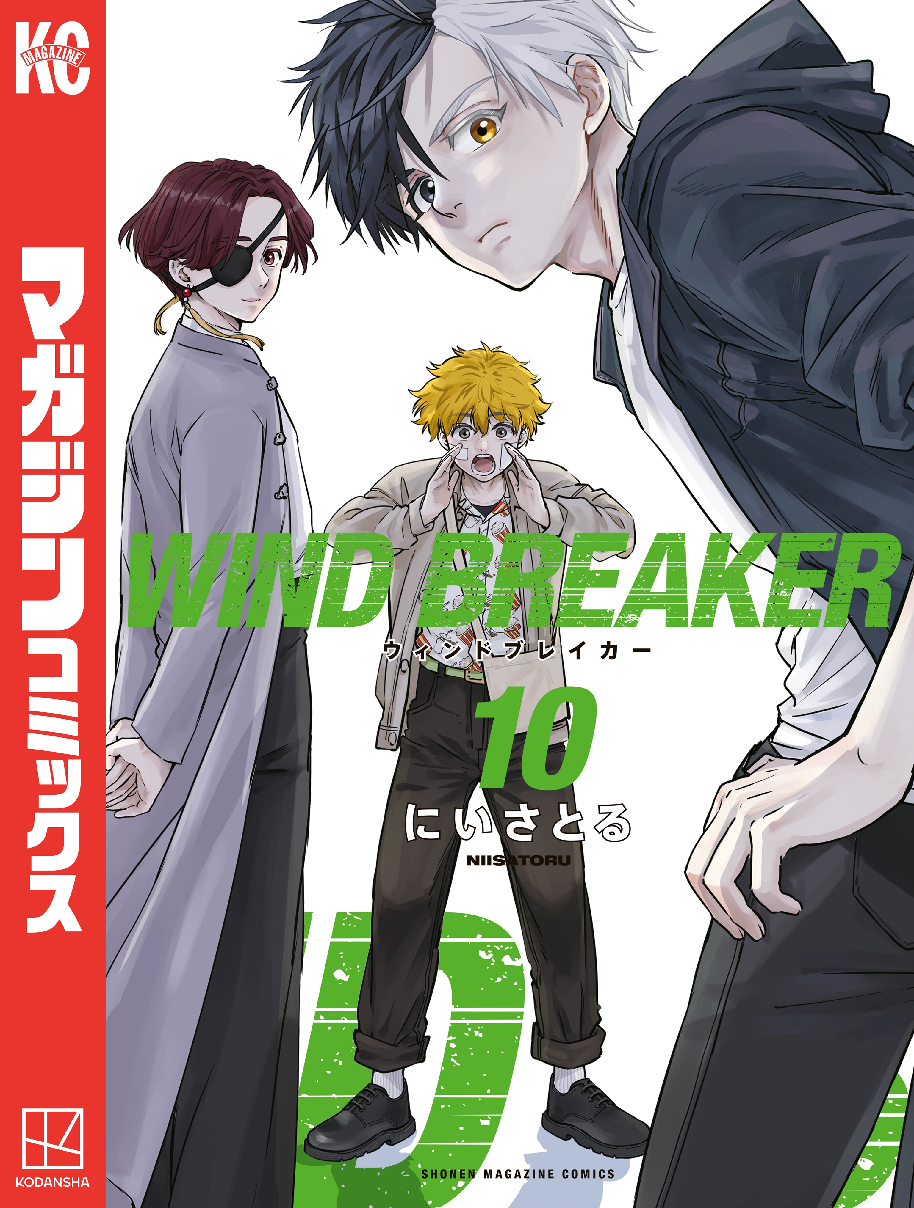 ＷＩＮＤ ＢＲＥＡＫＥＲ（１０） - にいさとる - 漫画・無料試し読み