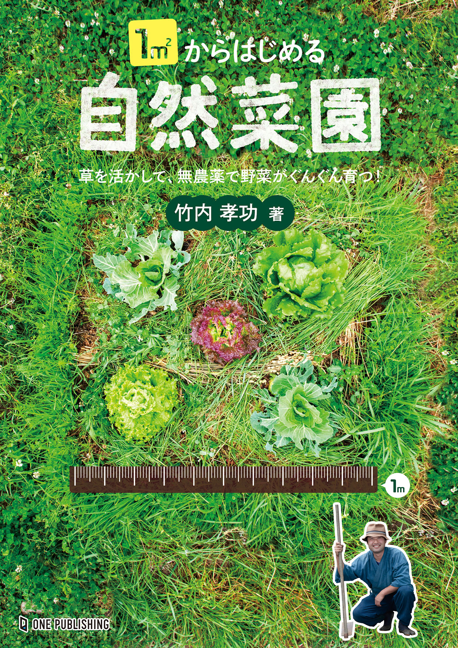 野菜がよく育つコンパニオンプランツの極意 自然菜園BOOK／竹内孝功