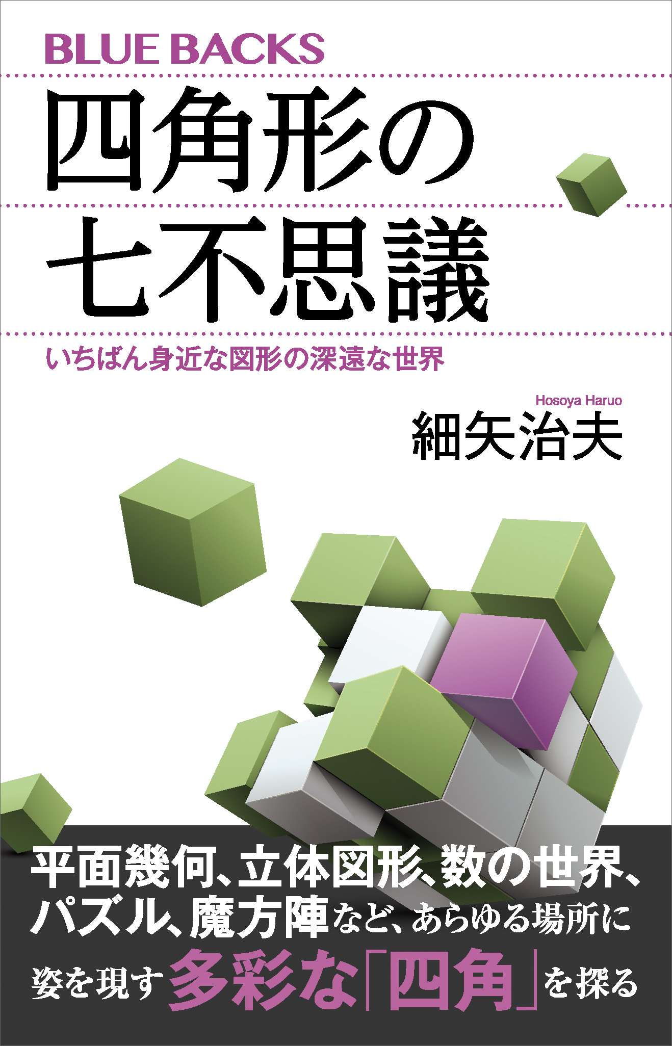 四角形の七不思議 いちばん身近な図形の深遠な世界 細矢治夫 漫画 無料試し読みなら 電子書籍ストア ブックライブ