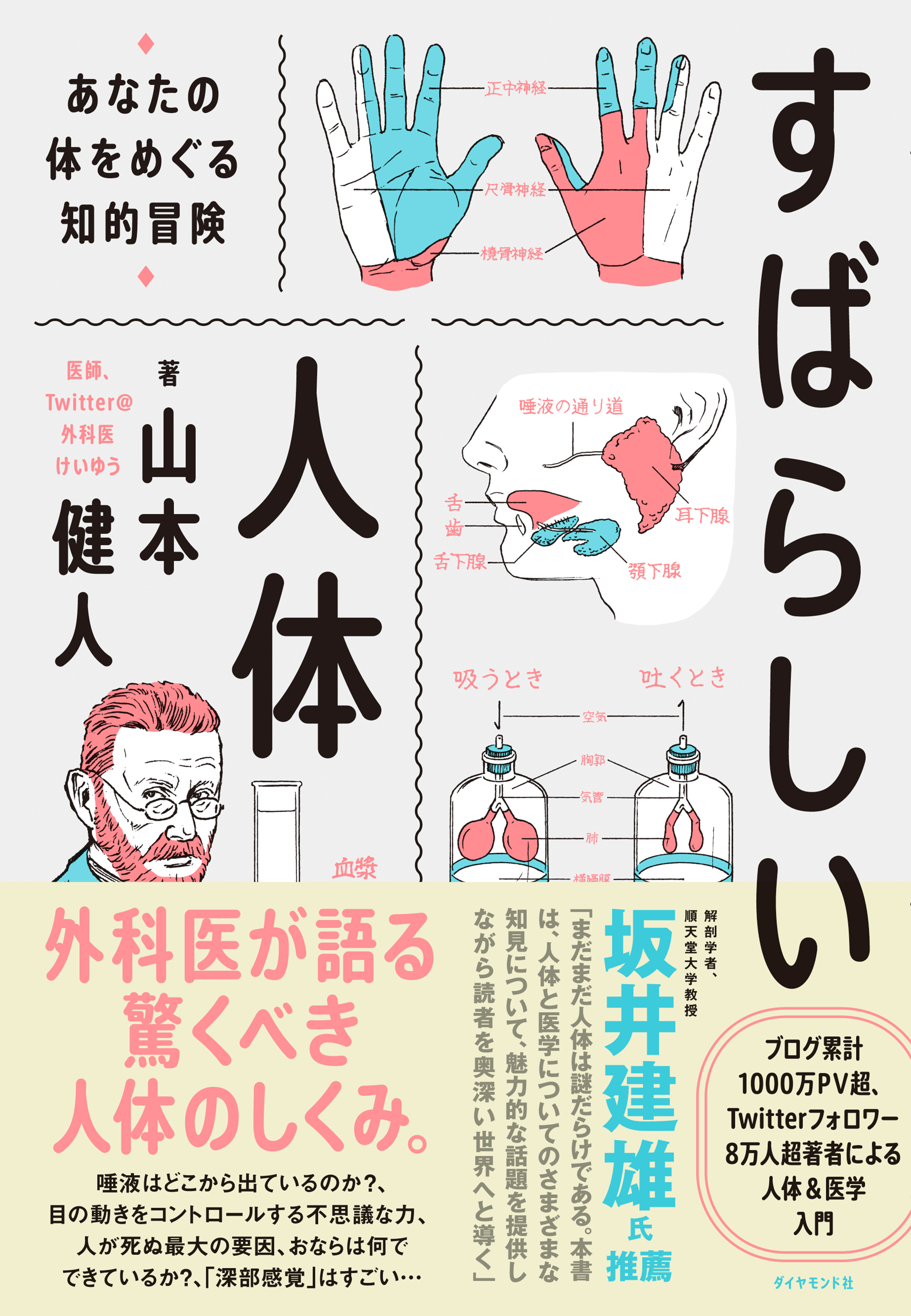 すばらしい人体―――あなたの体をめぐる知的冒険 - 山本健人 - 漫画