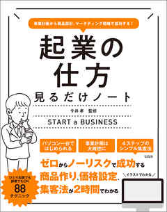 事業計画から商品設計、マーケティング戦略で成功する！ 起業の仕方