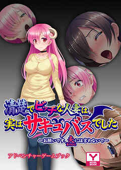 清楚でビッチな人妻は、実はサキュバスでした ～お願いです、夫には言わないで～　アドベンチャーゲームブック