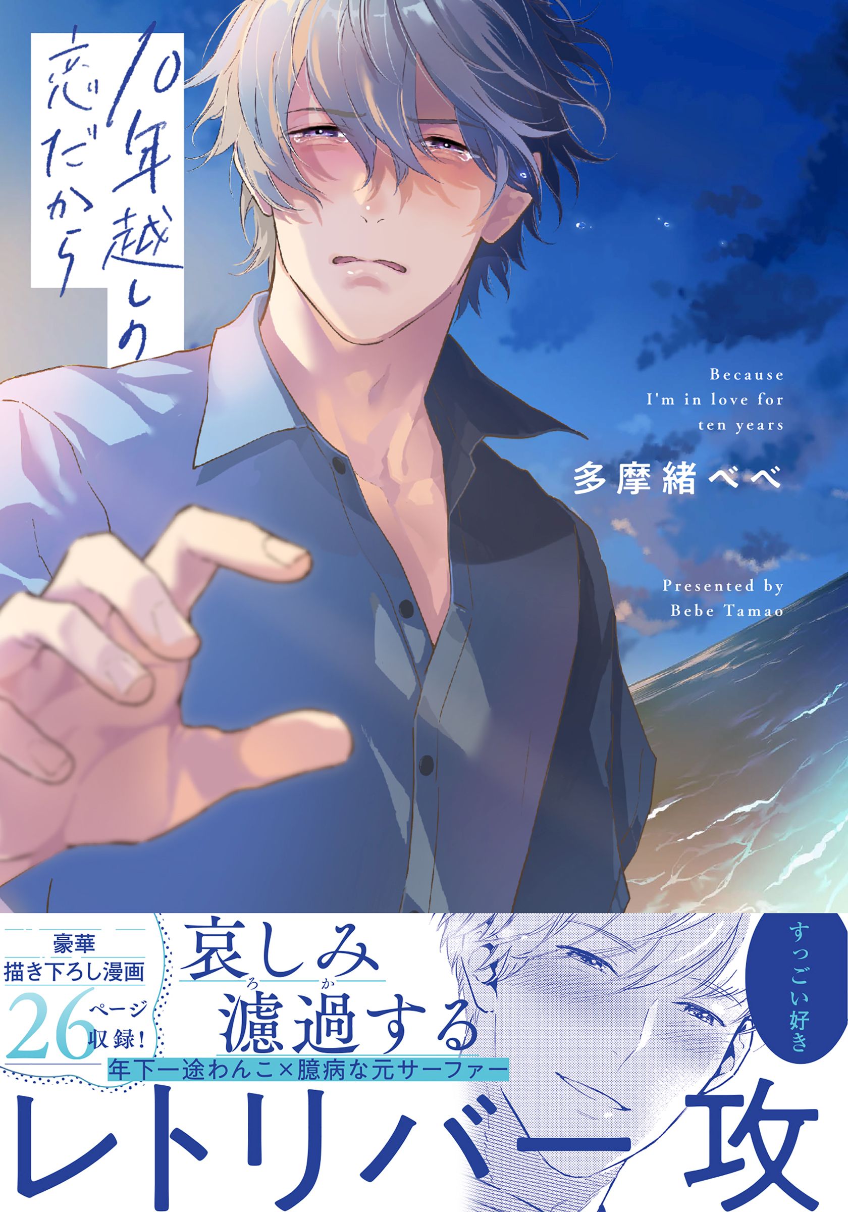 10年越しの恋だから 単行本版 特典付き 多摩緒べべ 漫画 無料試し読みなら 電子書籍ストア ブックライブ