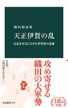 天正伊賀の乱　信長を本気にさせた伊賀衆の意地