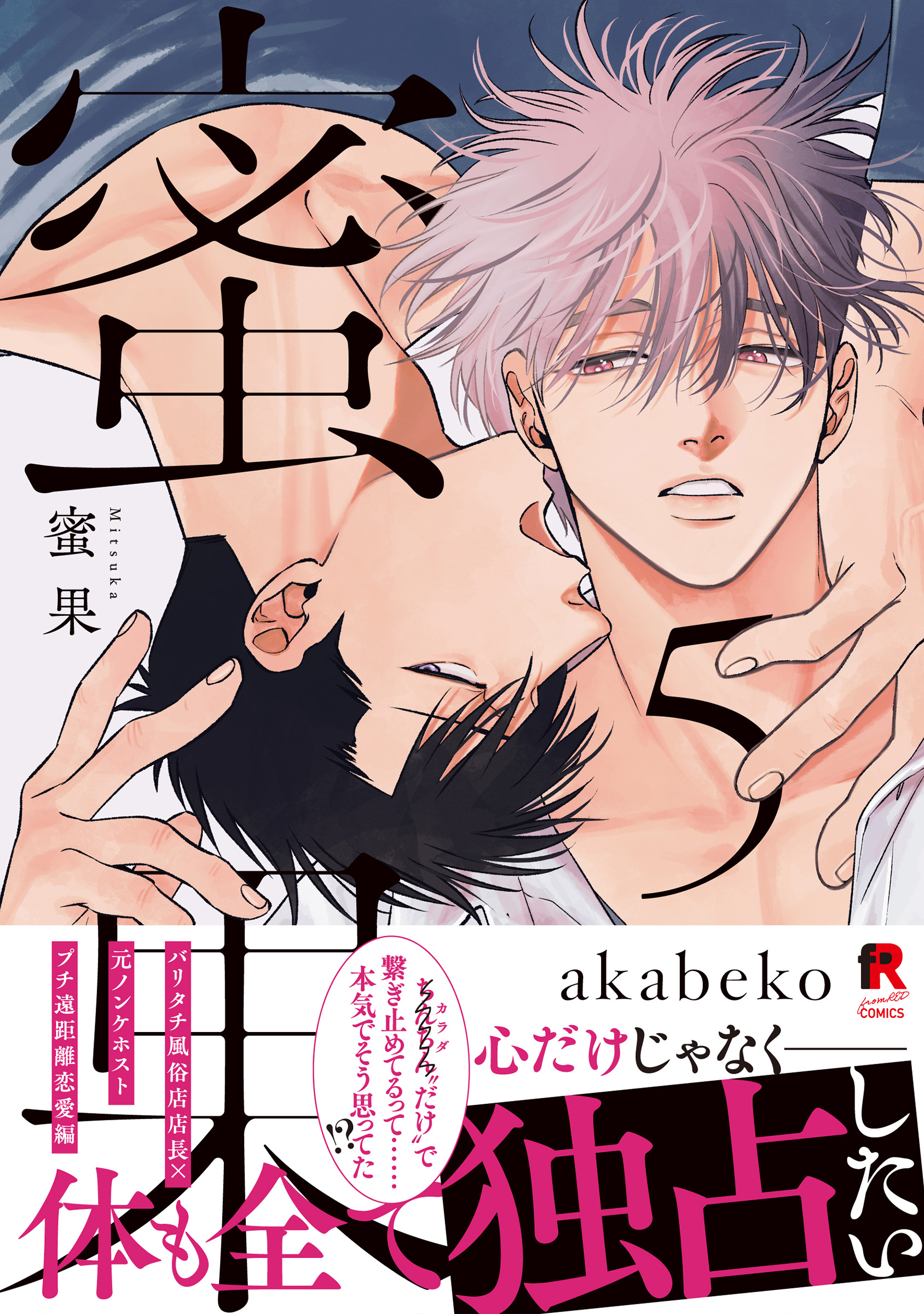 蜜果【単行本版】5（特典付き） - akabeko - 電子書籍・無料漫画なら
