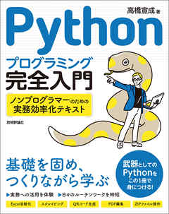 Pythonプログラミング完全入門～ノンプログラマーのための実務効率化テキスト