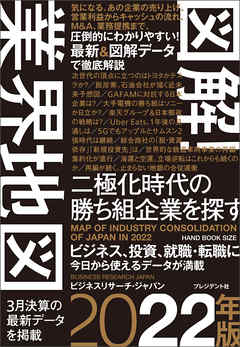 図解！業界地図２０２２年版