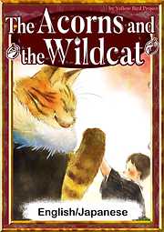 The Acorns and the Wildcat　【English/Japanese versions】