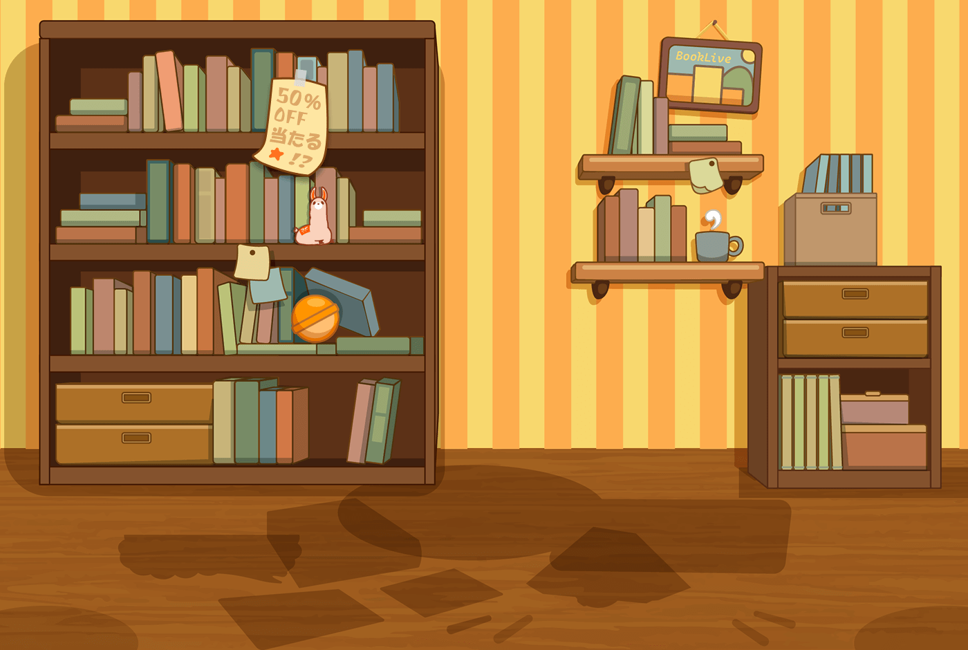 ガチャの背景画像