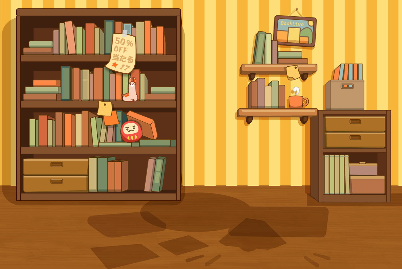 講談社2026新春大型施策ガチャの背景画像